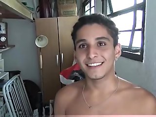 Amateur Latin Construction Worker Barebacked By His Boss